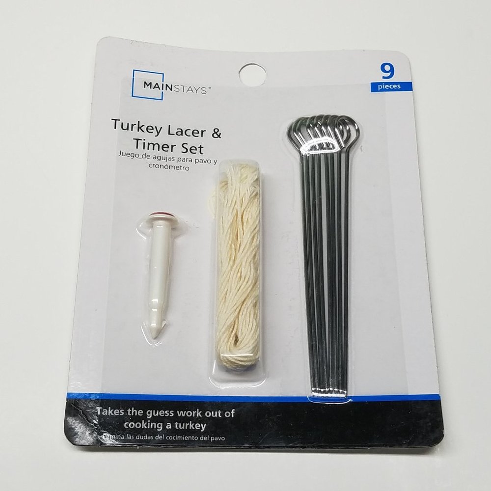 Turkey Lacer & Timer Set | 9 Piece Set